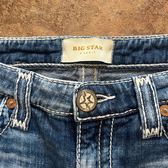Big Star Maddie Jean Shorts‎ Size 27 - Picture 6 of 9